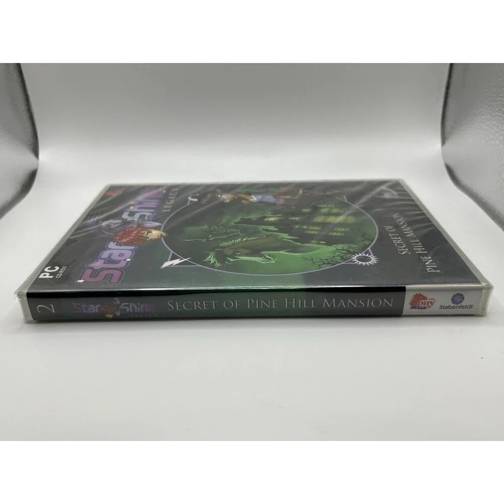 Starshine Legacy Secret Of Pine Hill Mansion PC CD Rom NEW Factory Sealed
